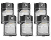 YXL-LIGHTING LED Wall Pack Lights With Dusk To Dawn Photocell, AC100-277V, Wall Pack Lights Outdoor Led For Porch Garden Garage Warehouse Security Lighting